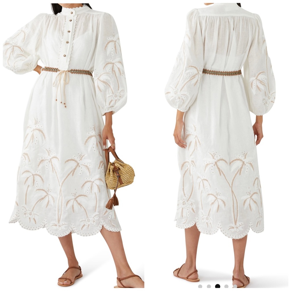 Zimmermann midi dress size AU 1 - Picture 1 of 6
